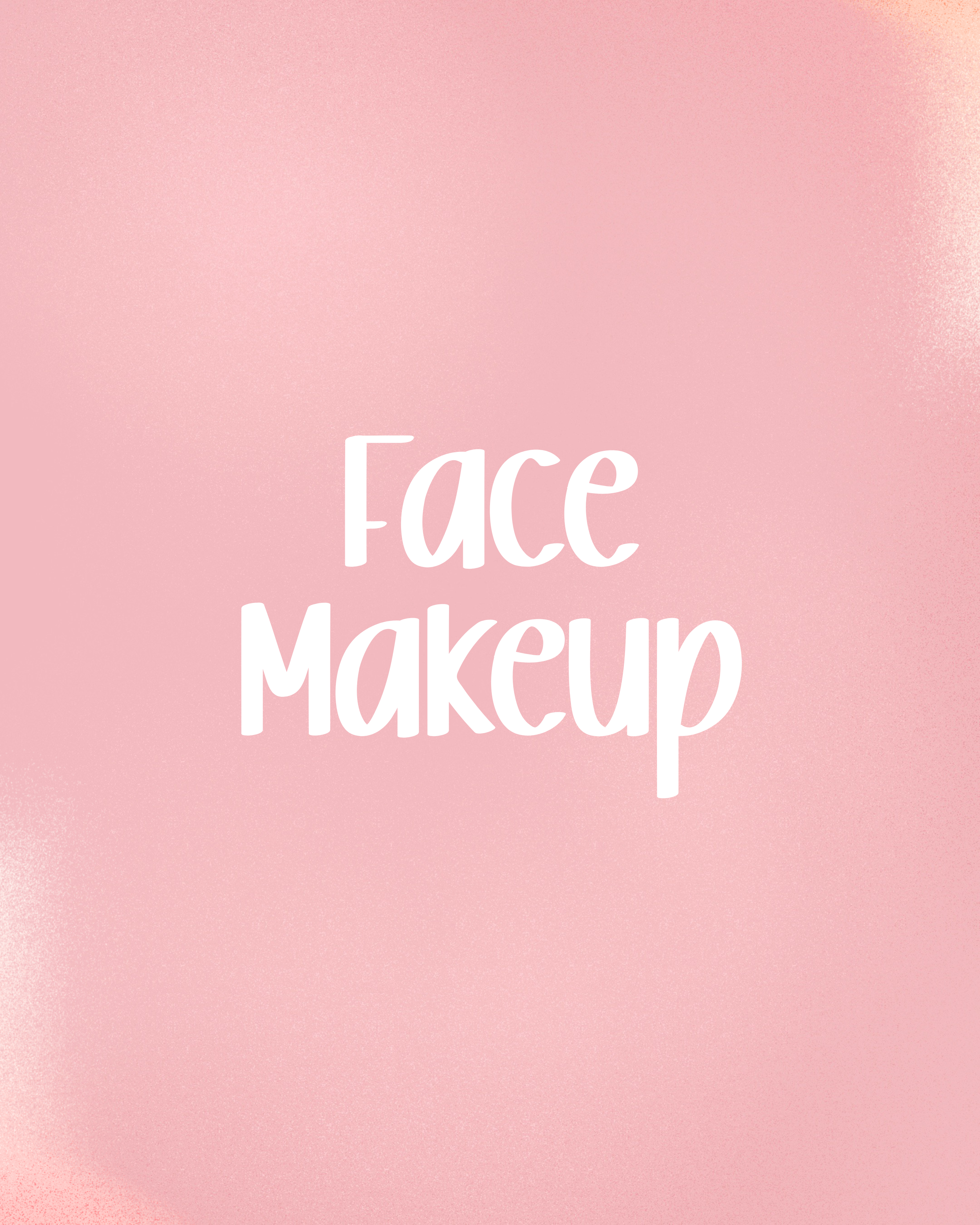 Face Makeup
