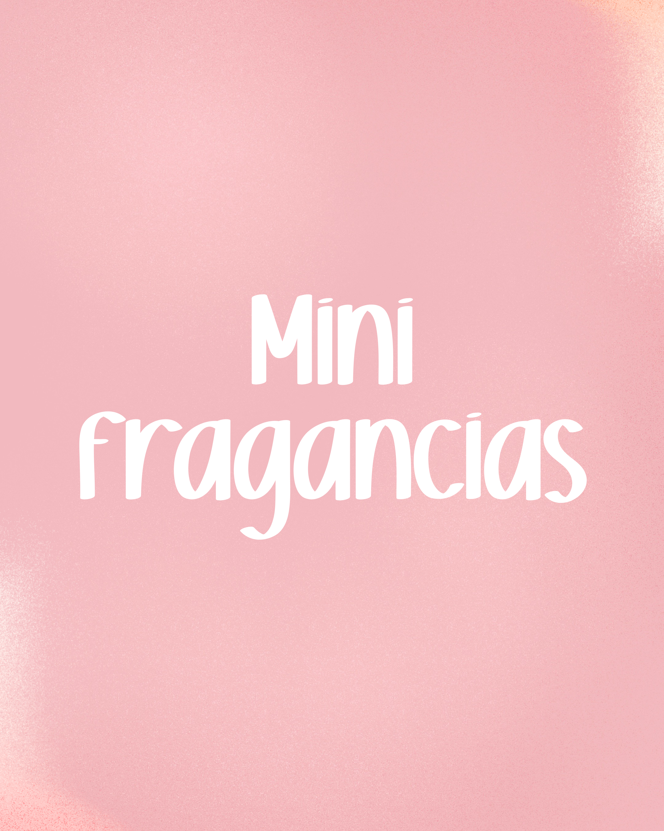 Mini Fragancias