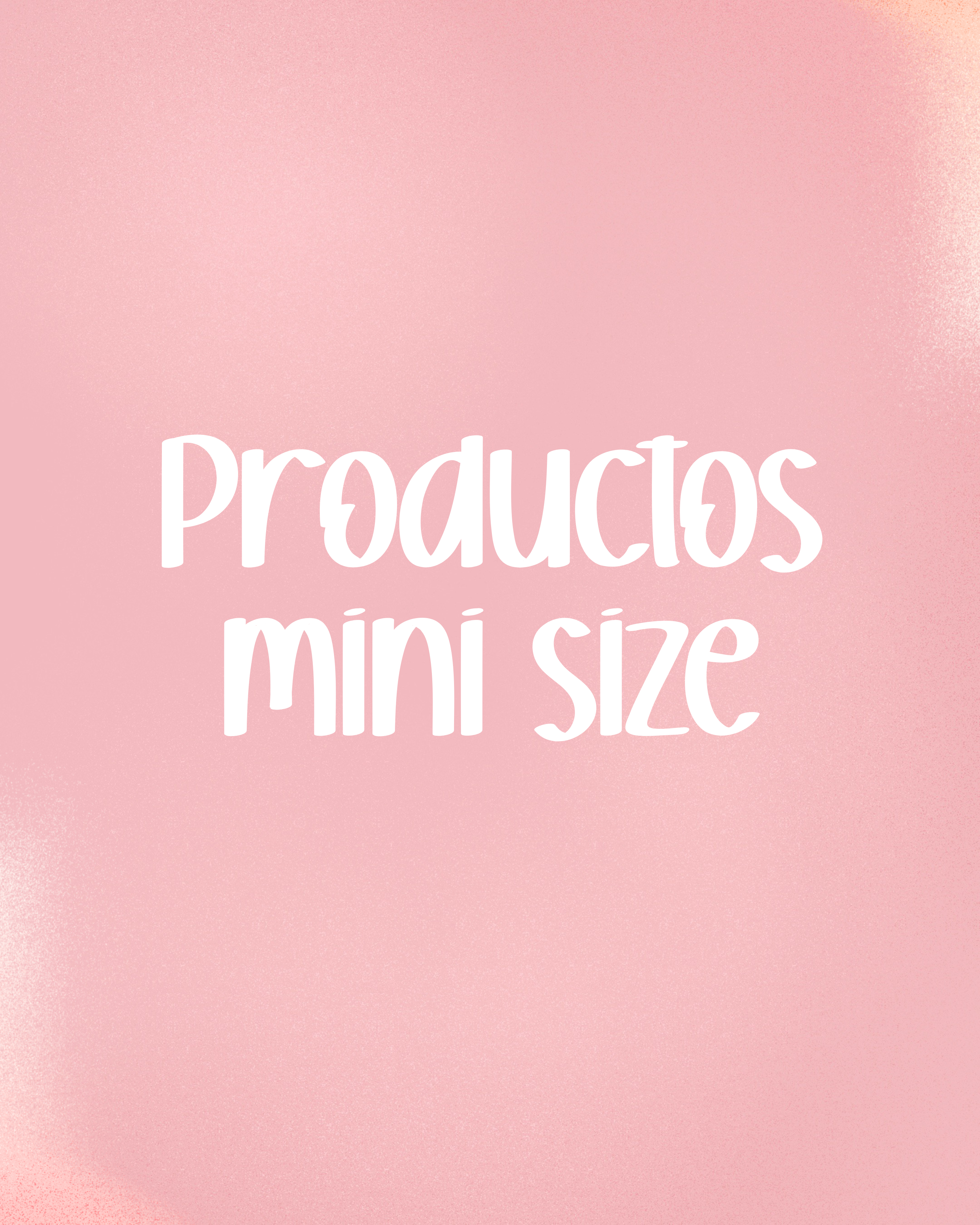 Productos Mini Size