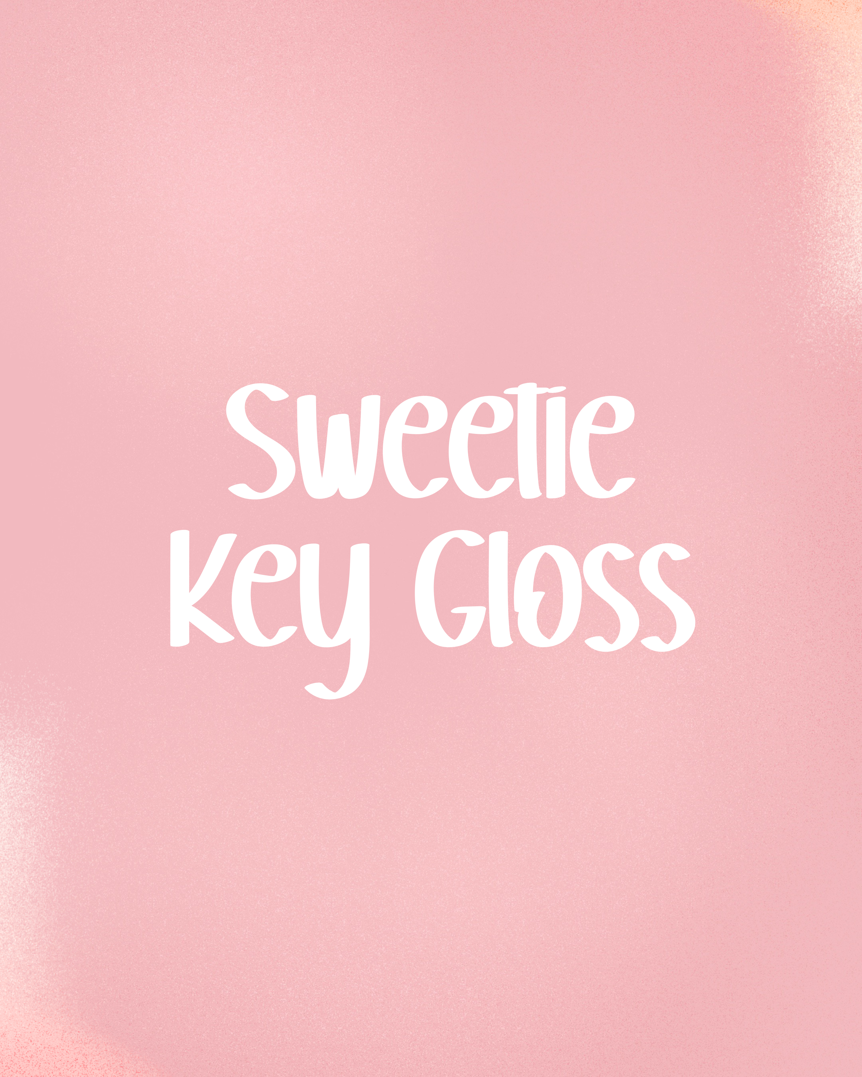 Sweetie Key Gloss