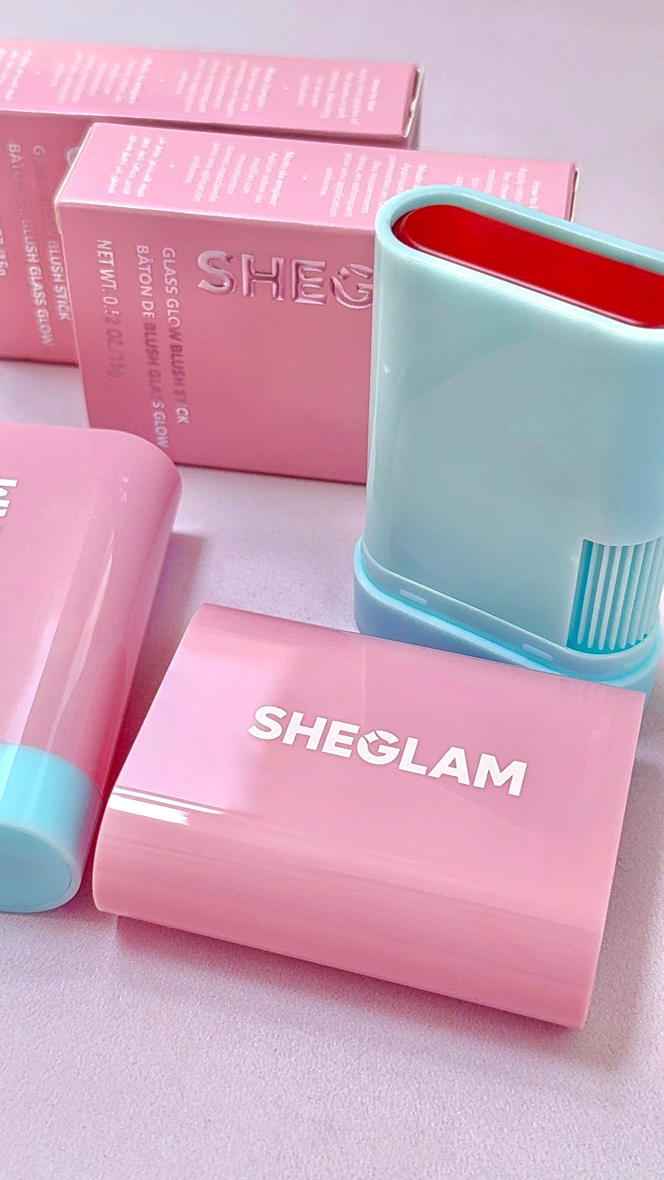 Blush en barra SHEGLAM
