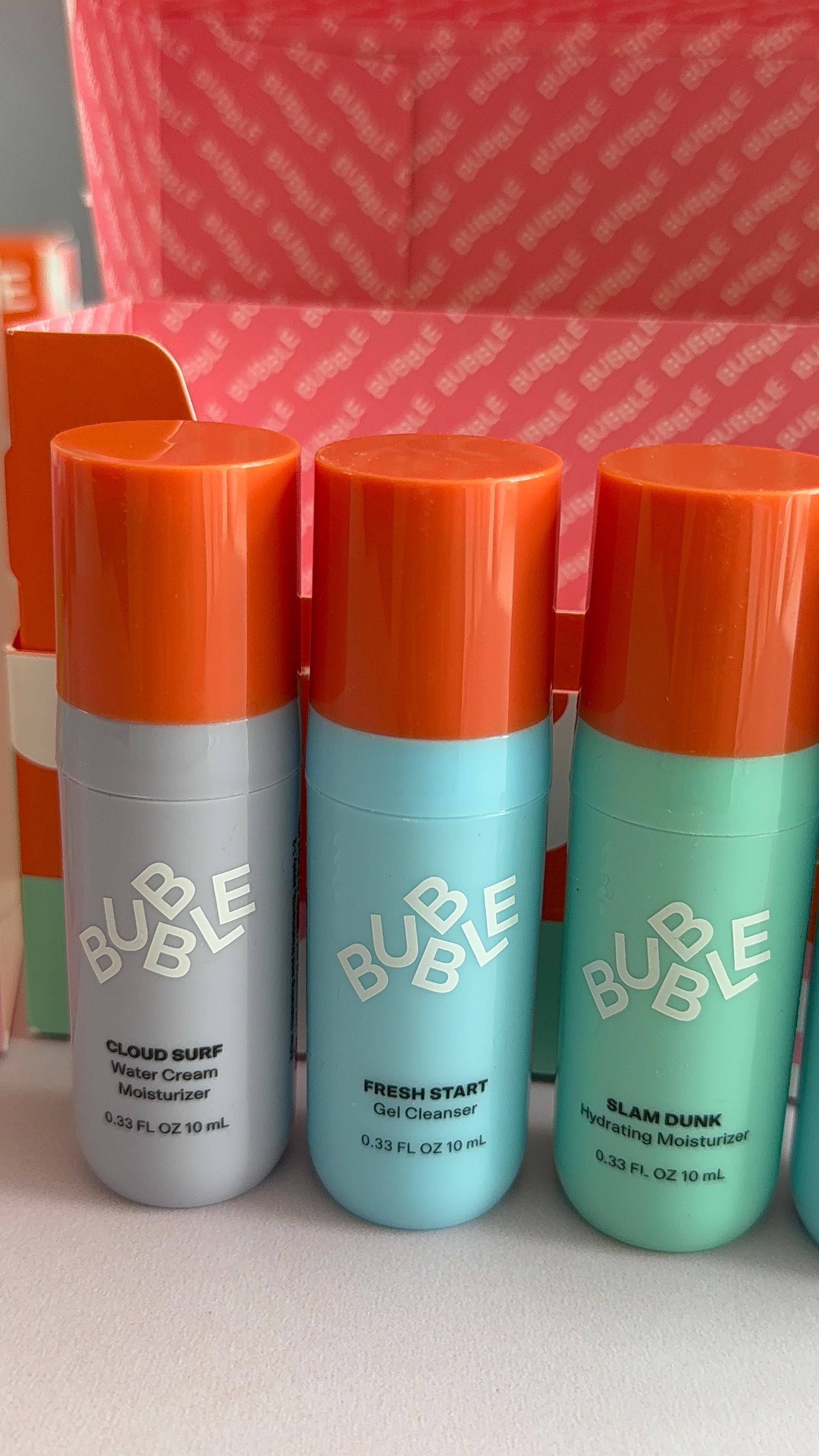 Mini Kit Skincare Bubble