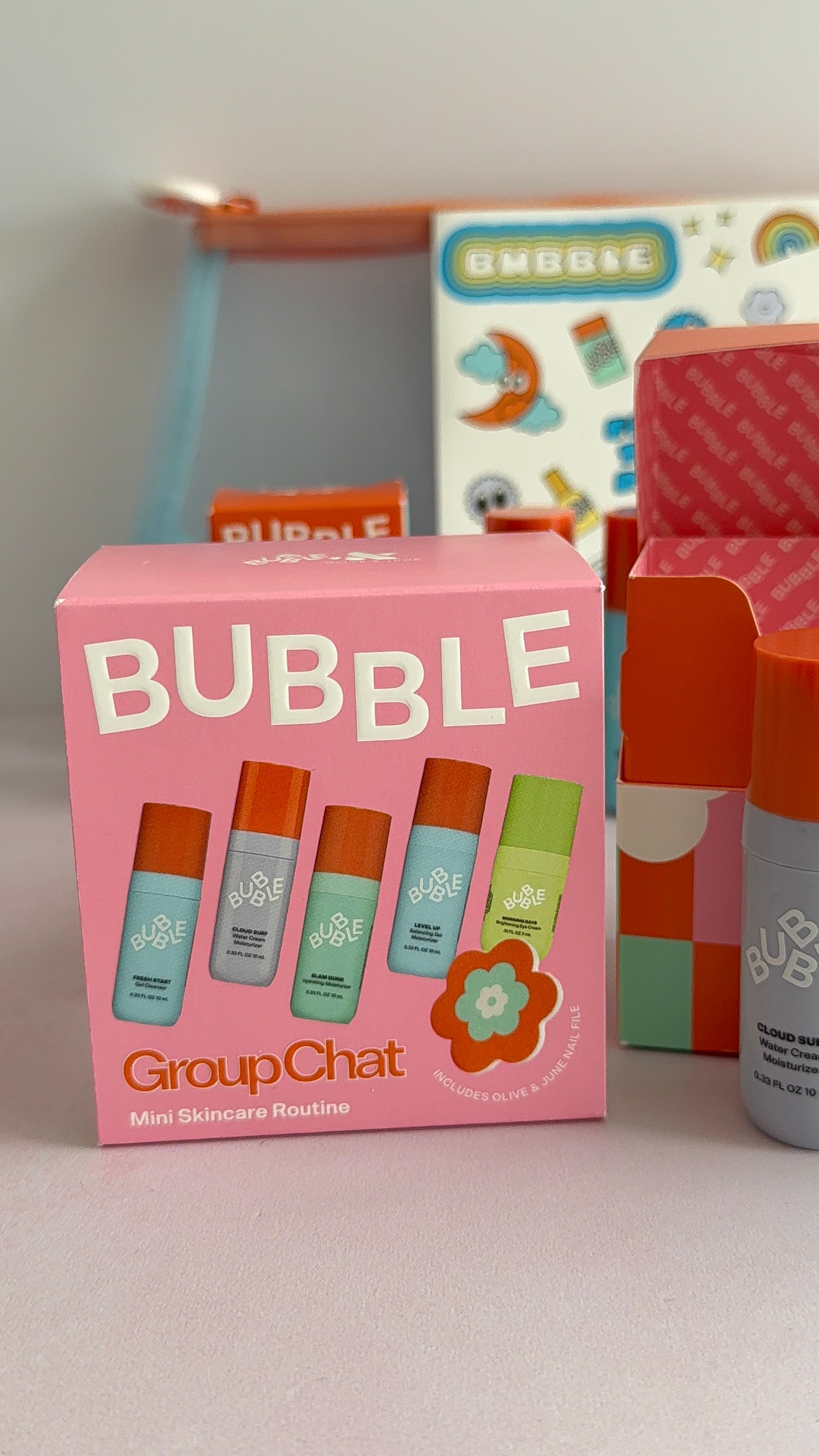 Mini Kit Skincare Bubble