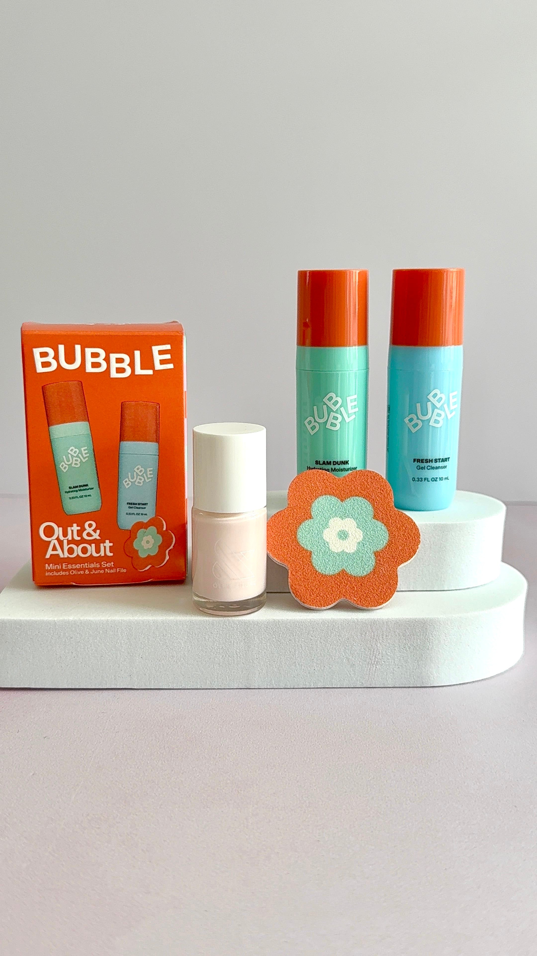 Mini Dúo Skincare Bubble
