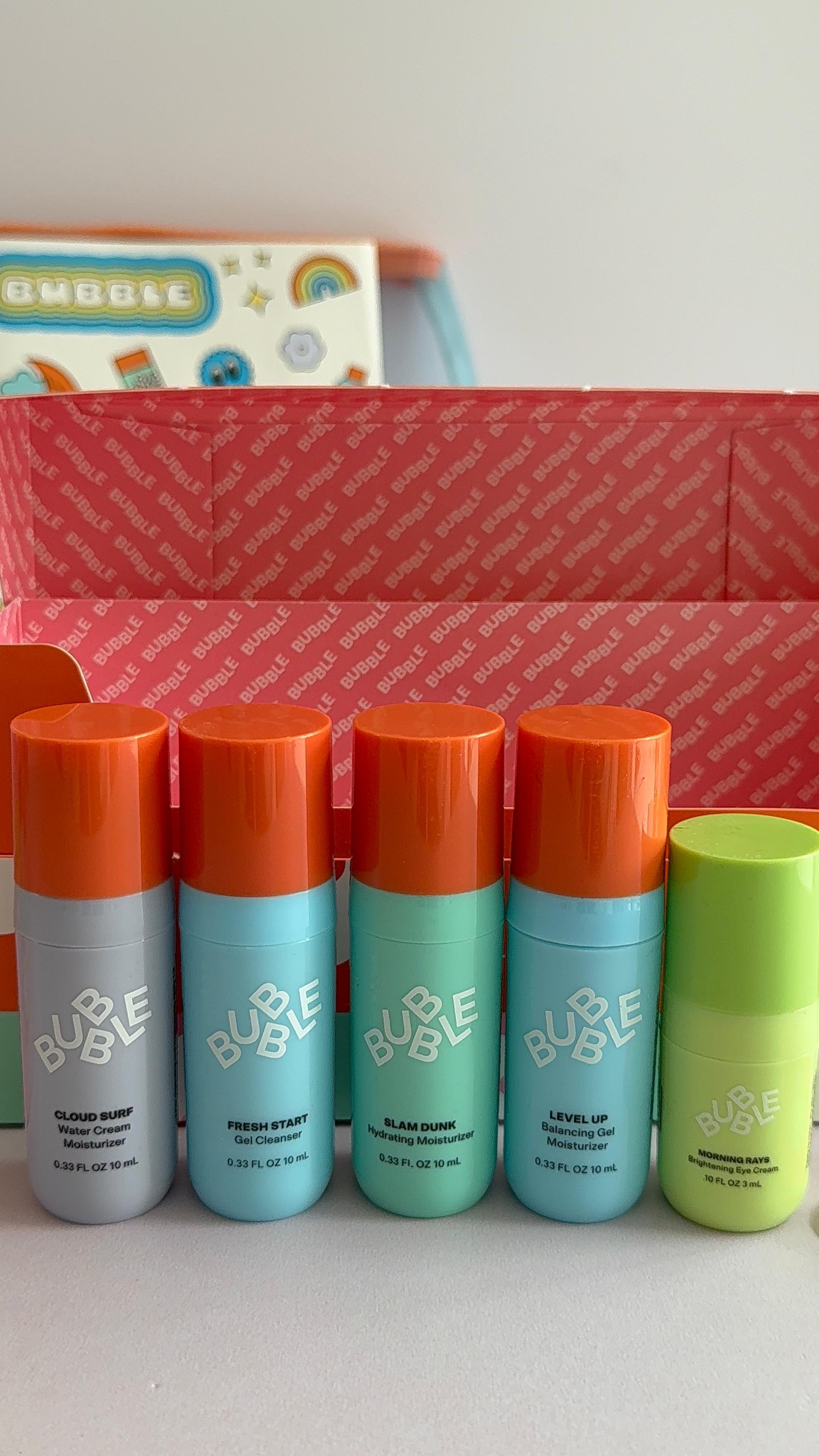 Mini Kit Skincare Bubble