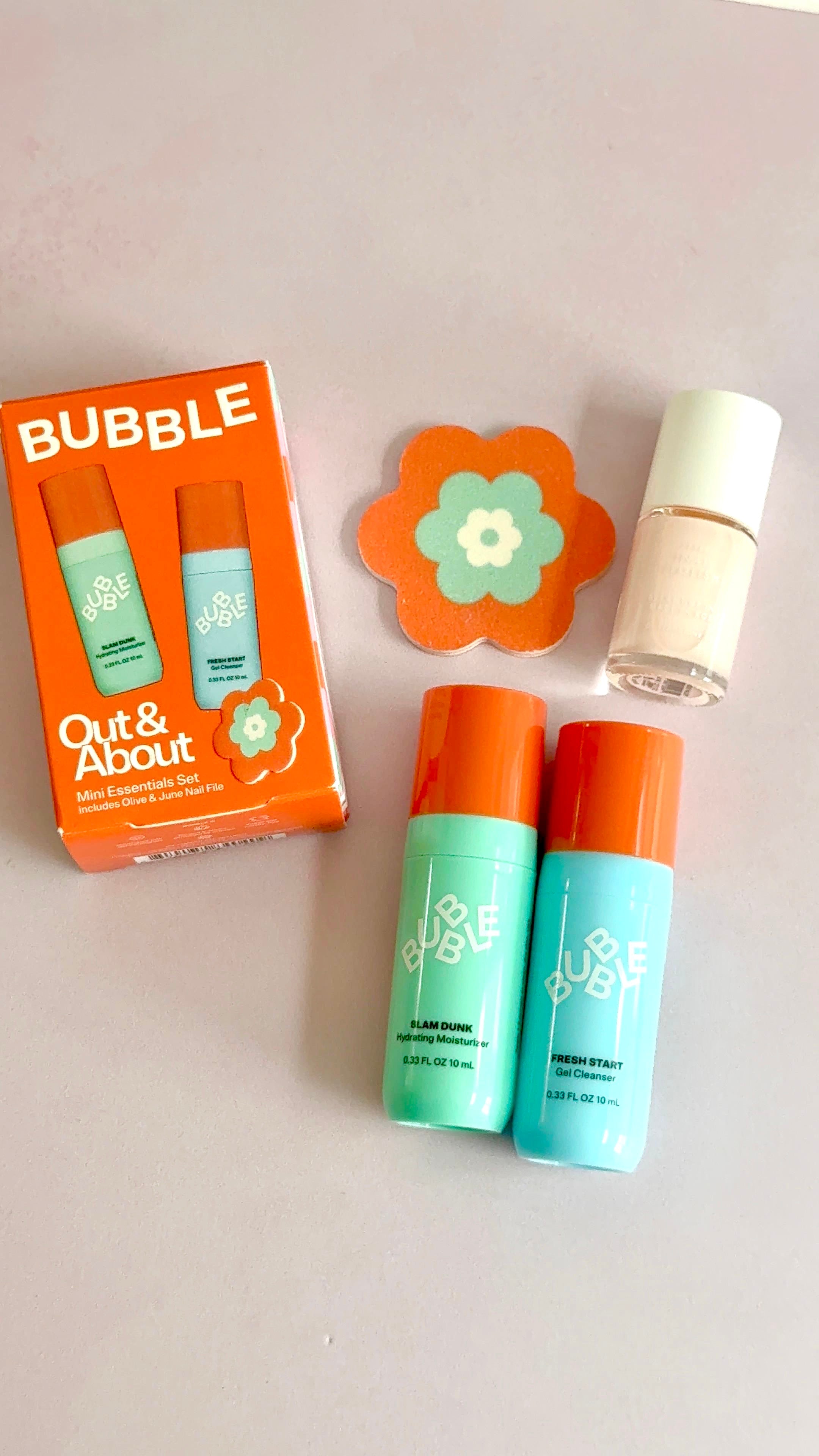 Mini Dúo Skincare Bubble