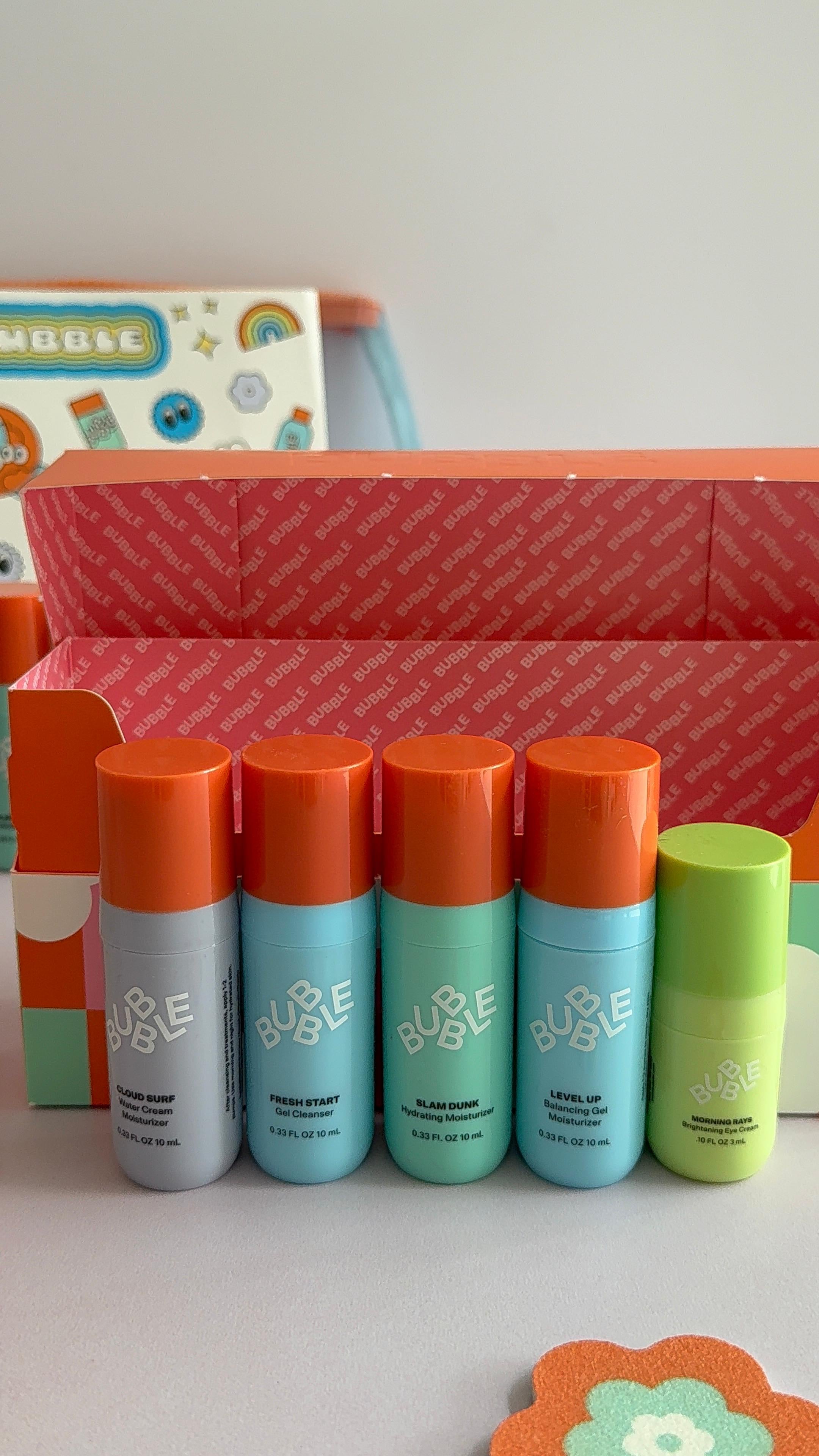 Mini Kit Skincare Bubble